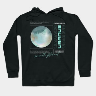 Mysteries of the Uranus: Info-Packed Hoodie